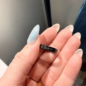 Tiffany & Co. Silver Band Ring
